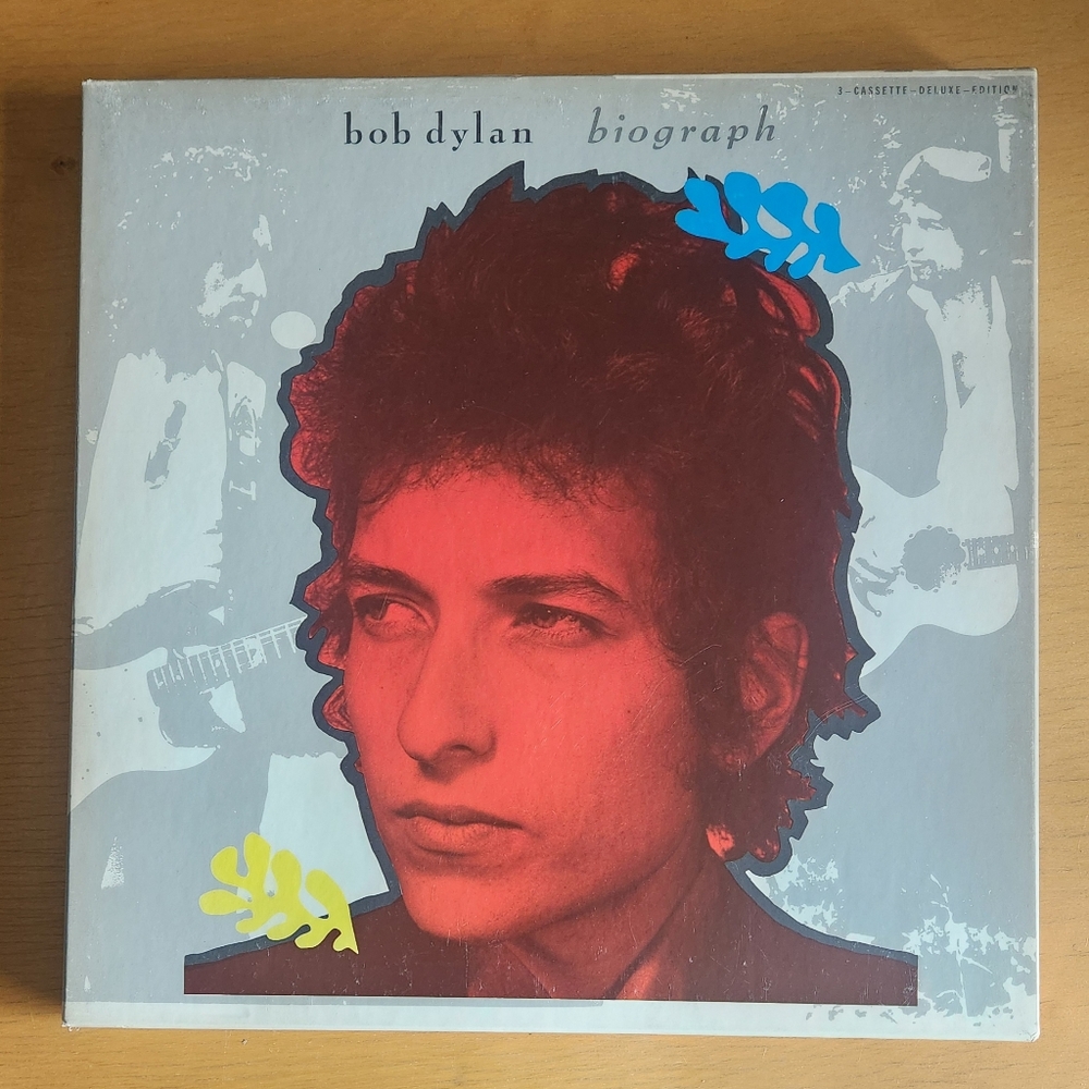 BOB DYLAN Biograph 3 cassette box set (1985)